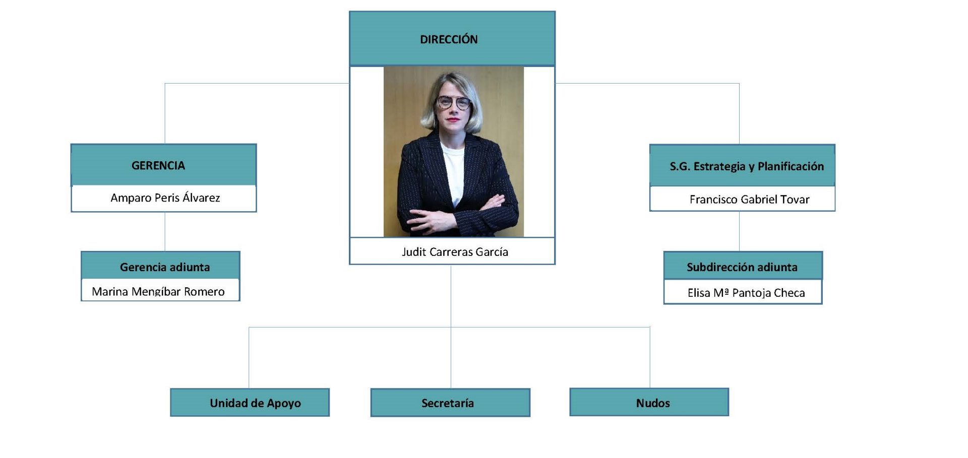 Organización del ITJ