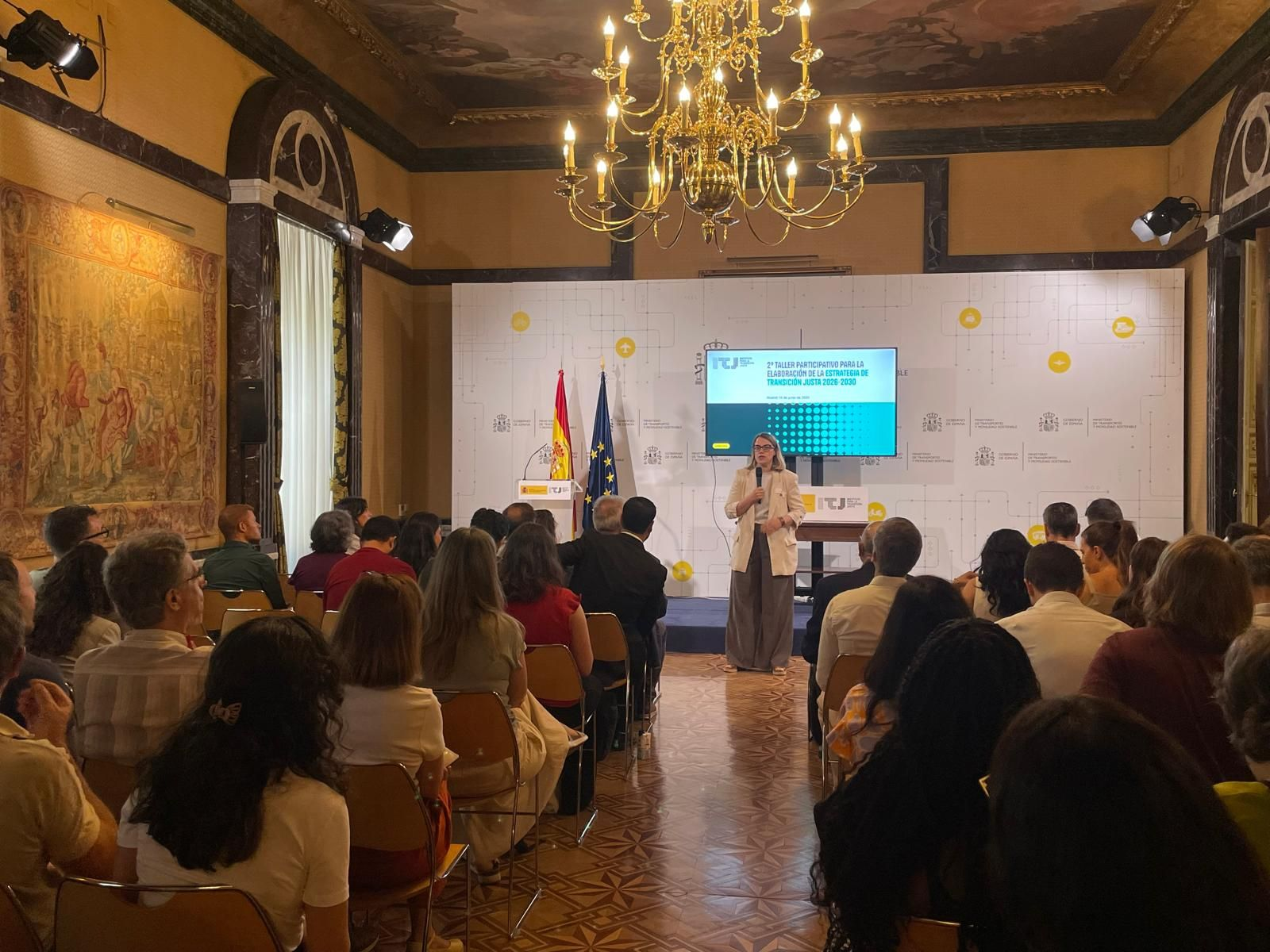 Segundo taller participativo Estrategia de Transición Justa