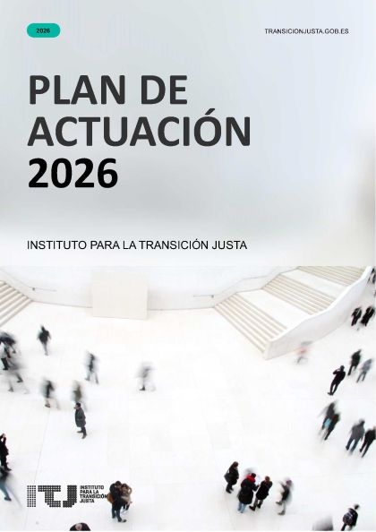 Portada del plan de actuacion 2026