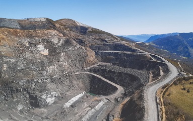 Restauración ambiental de minas de carbón