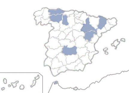 Comarcas mineras